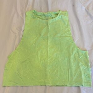 Offline by Aerie Bright Green Athletic Tee